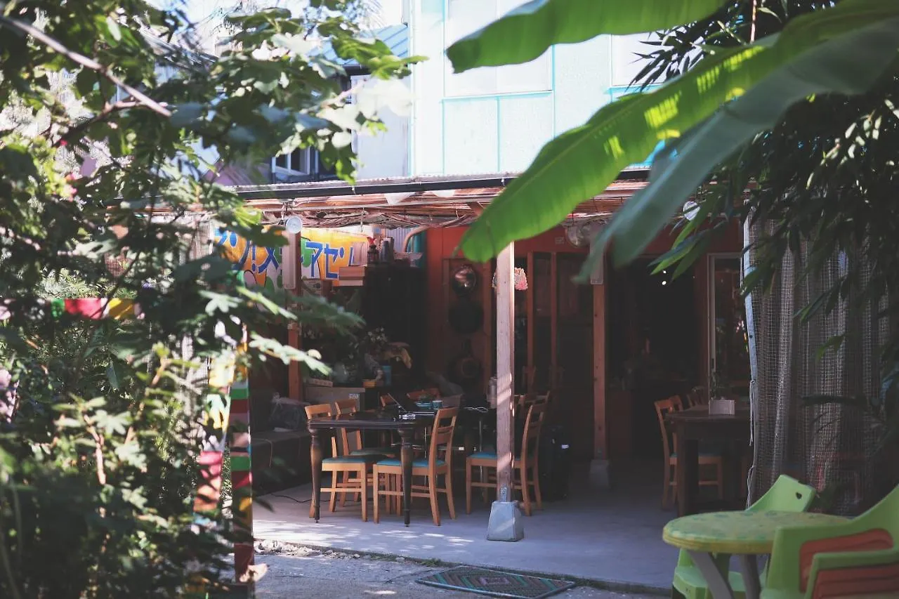 Kamagasaki University Of The Arts Cafe Garden Guest House Aka Cocoroom Osaka Japan