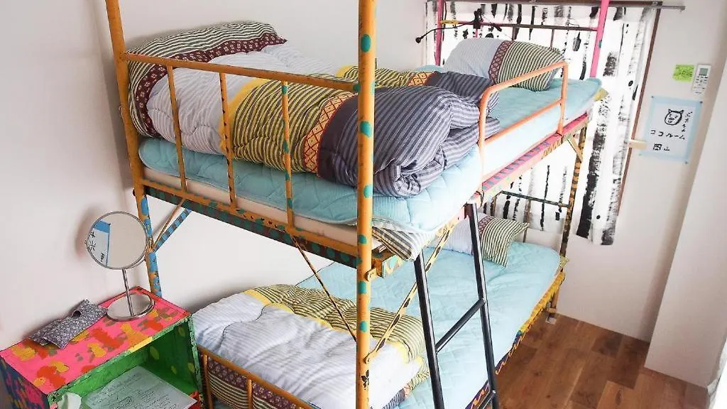 Kamagasaki University Of The Arts Cafe Garden Guest House Aka Cocoroom Osaka 0*,