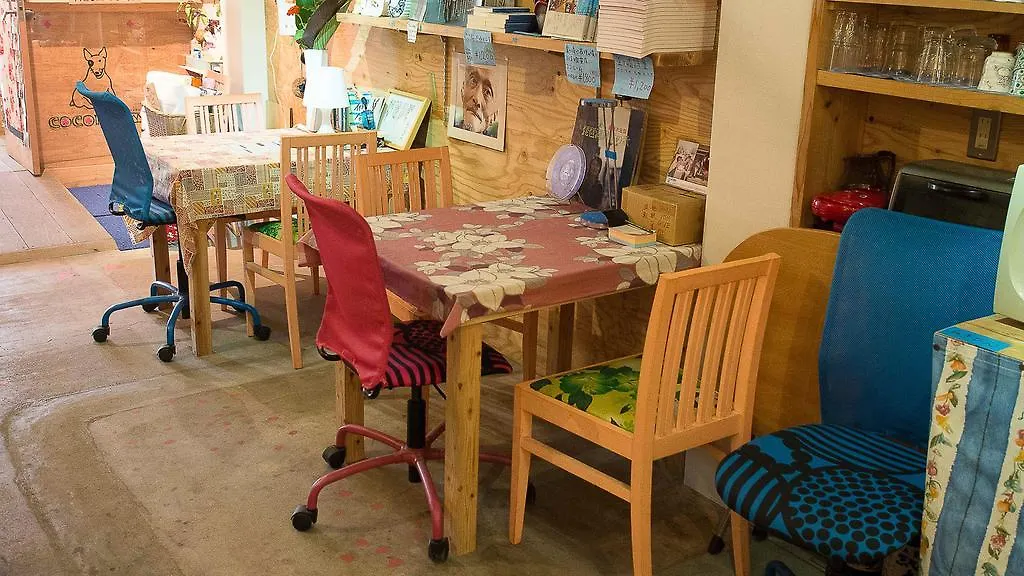 Kamagasaki University Of The Arts Cafe Garden Guest House Aka Cocoroom Osaka