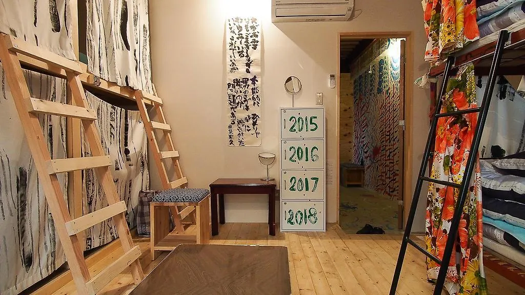 Kamagasaki University Of The Arts Cafe Garden Guest House Aka Cocoroom Osaka