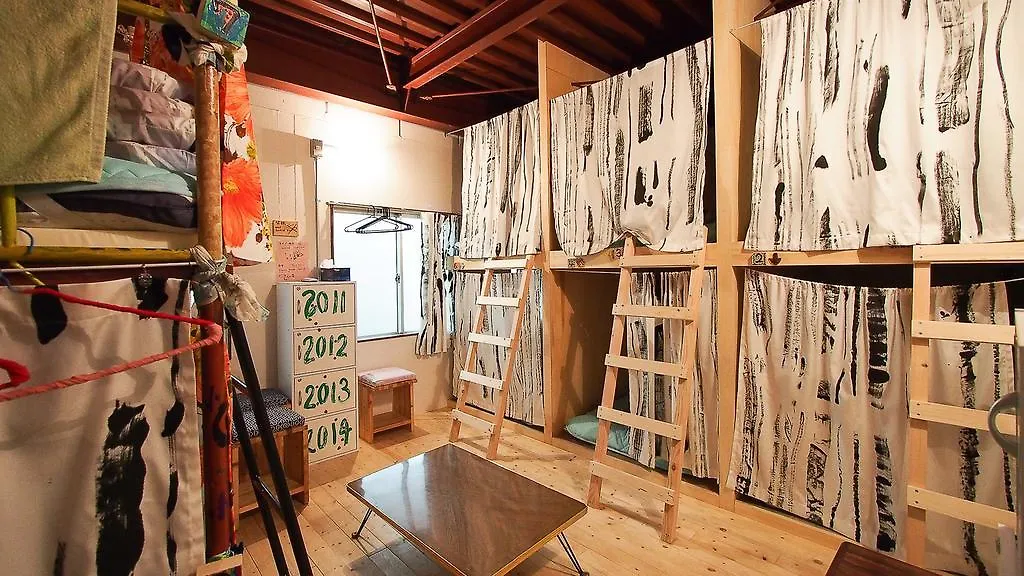 Kamagasaki University Of The Arts Cafe Garden Guest House Aka Cocoroom Osaka 0*,  Japan