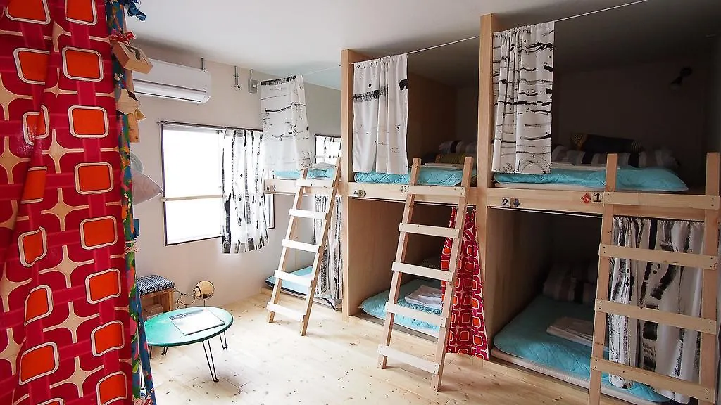 Kamagasaki University Of The Arts Cafe Garden Guest House Aka Cocoroom Osaka 0*,
